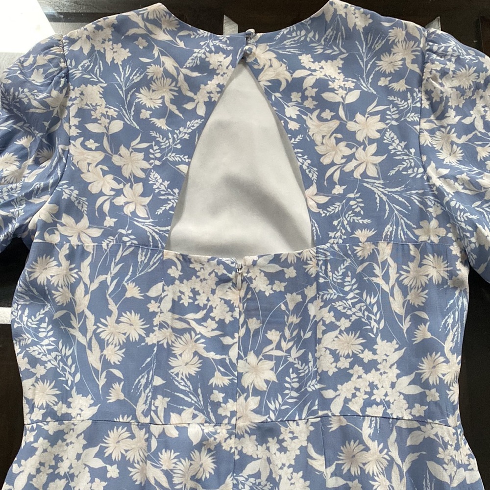 Antonio Melani
x Born on Fifth Alizee Long Sleeve Floral Print Midi Dress - Picture 14 of 15